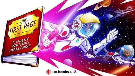 The First Page student writing challenge: Write the first page of a book set in 2168 | CBC Books | iPads, MakerEd and More  in Education | Scoop.it