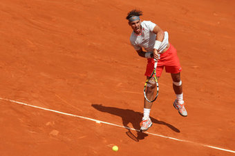 2013 French Open: Rafael Nadal has first-round scare, wins in 4 | Roland Garros 2013 RG13 | Scoop.it