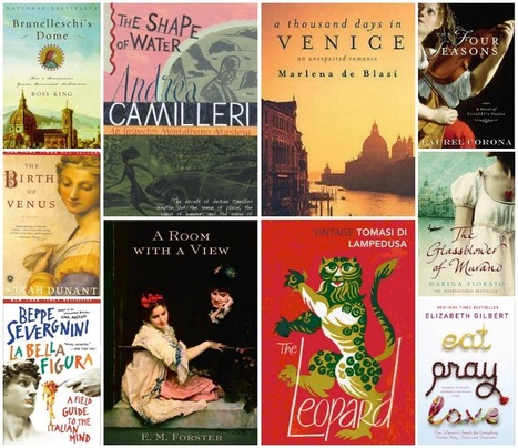 10 of the Best Books on Italy | Good Things From Italy - Le Cose Buone d'Italia | Scoop.it