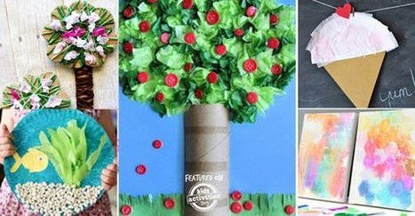 35+ {Adorable} Tissue Paper Crafts | Arts & Crafts | Scoop.it