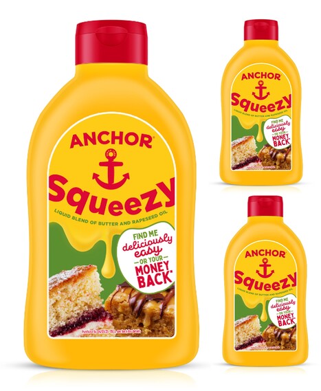 Anchor Squeezy : Arla présente une nouvelle variante de beurre pressé | Lait de Normandie... et d'ailleurs | Scoop.it