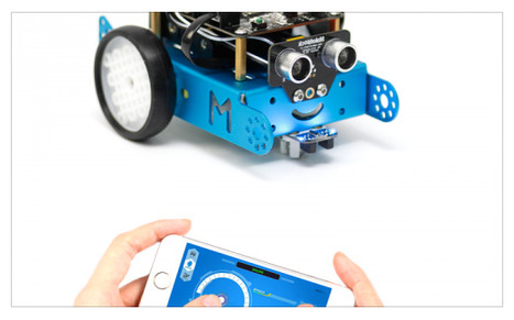 Construir y programar con mBot  | tecno4 | Scoop.it