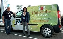 L&lsquo;Universit&eacute; de Poitiers en voiture... &eacute;lectrique | S-eL : semaine e-learning | Scoop.it