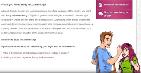 Study in Luxembourg - StudyinEurope.eu | Luxembourg (Europe) | Scoop.it