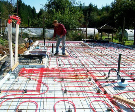 RADIANT FLOOR HYDRONIC (water) HEATING SYSTEM : 11 Steps (with Pictures) | Daily DIY | Scoop.it