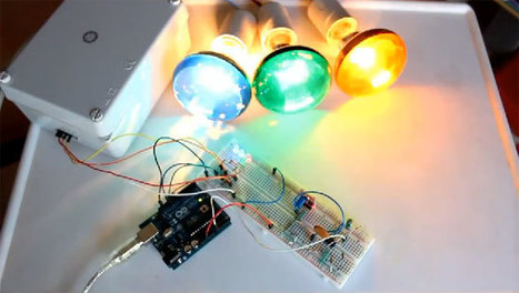 Órgano de luces psicodélicas casero con Arduino | tecno4 | Scoop.it