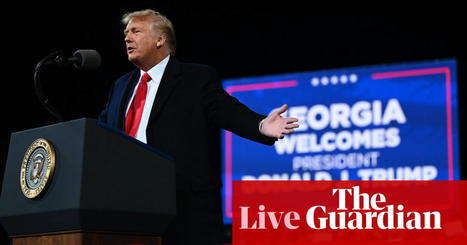 Georgia official suggests Trump could face criminal inquiry over 'find votes' demand – live | The Guardian | Agents of Behemoth | Scoop.it