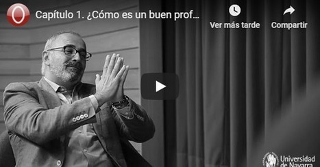 El futuro de la docencia | conversan Ignacio López Goñi y Alberto Nahum García. Universidad de Navarra #Educación | Educación, TIC y ecología | Scoop.it