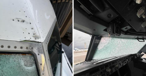 NTSB identifies weather balloon as object that struck United 737 windshield | AERONAUTIQUE NEWS - AEROSPACE POINTOFVIEW - AVIONS - AIRCRAFT | Scoop.it