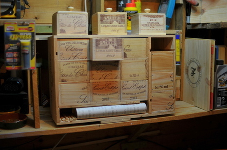 [Coup de ♥] Création de boîtes de rangement par Louisledeboucheur sur le #CDB | Best of coin des bricoleurs | Scoop.it