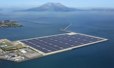 Le solaire flottant, nouveau pari de l’industrie énergétique  | rev3 - la 3ème révolution industrielle en Hauts-de-France | Scoop.it