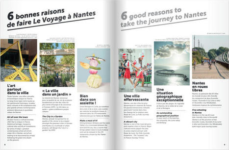 Voyages & Stratégie : NANTES TRAVEL PLANNER 2023 : nouvelle édition pour les professionnels du tourisme. | Les clefs du Van | Scoop.it