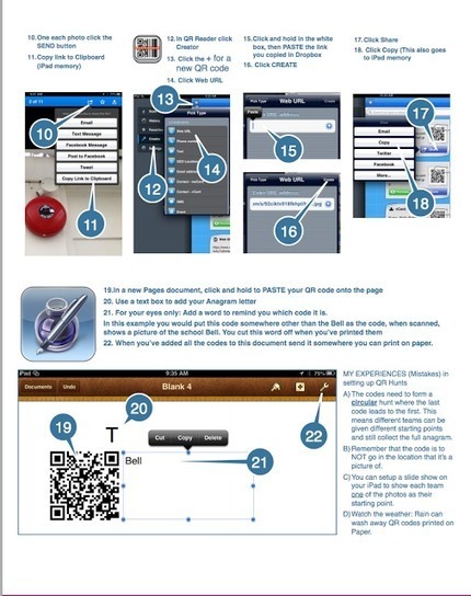 A Handy Visual on How Teachers Can Create and Use QR Code from the iPad | DIGITAL LEARNING | Scoop.it