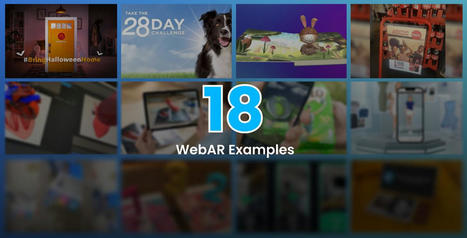 18 WebAR Examples You Must See Before Your Next Campaign | Augmented & Virtual Reality | Scoop.it