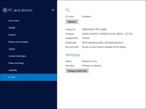Windows 8.1 Will Start Encrypting Hard Drives By Default: Everything You Need to Know | Win 8 | Scoop.it
