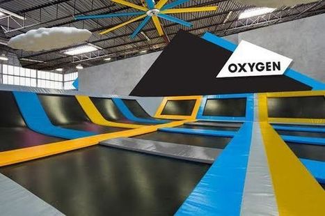 Amazing new trampoline park coming to London | Parcs indoor | Scoop.it