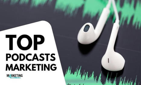 Top +40: los mejores podcasts de eCommerce y marketing digital en español [2023] | Marketing | Scoop.it