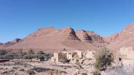 En route vers Merzouga | Koter Info LLN - La Gazette du Raid 4L Trophy | Scoop.it