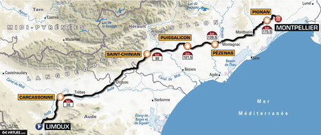 Étape 15 : Limoux - Montpellier - 192.5 km dimanche 17 juillet | Le Tour | Scoop.it