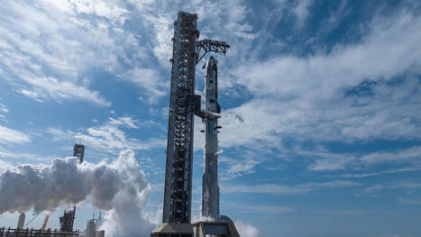 SpaceX teste la V3 du Starship : comment suivre le d&eacute;collage de la fus&eacute;e la plus puissante de l'Histoire ? | AERONAUTIQUE NEWS - AEROSPACE POINTOFVIEW - AVIONS - AIRCRAFT | Scoop.it