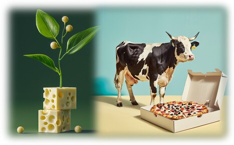 De la caséine végétale pour du fromage sans produits laitiers | Lait de Normandie... et d'ailleurs | Scoop.it