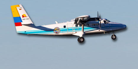 La SATENA per&ccedil;oit le 1000&egrave;me Twin Otter produit | AERONAUTIQUE NEWS - AEROSPACE POINTOFVIEW - AVIONS - AIRCRAFT | Scoop.it