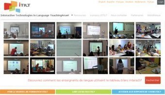 Découvrez comment les enseignants de langue utilisent le tableau blanc interactif - Educavox | DIGITAL LEARNING | Scoop.it