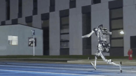 [France Info] En Chine, un robot humano&iuml;de enregistre une pointe &agrave; 12,6 m&egrave;tres par seconde&nbsp; | Les laboratoires du CNRS Occitanie Ouest dans la presse | Scoop.it