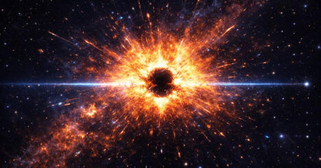 Una part&iacute;cula llegada del espacio profundo podr&iacute;a confirmar una de las predicciones m&aacute;s extra&ntilde;as de Stephen Hawking | Universo y F&iacute;sica Cu&aacute;ntica | Scoop.it