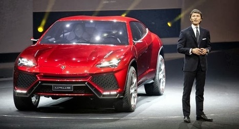 Lamborghini CEO Says Urus SUV will Go into Production - Carscoops (blog) | Fast Cars | Scoop.it