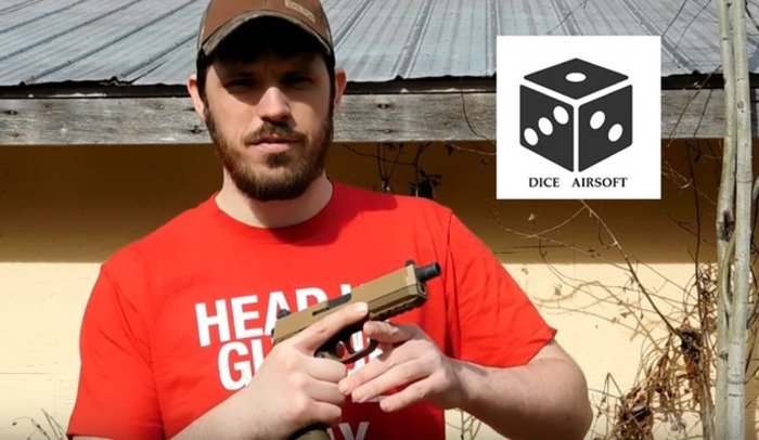 DICE Airsoft: Cybergun FNX45 GBB Pistol Review – YouTube | Thumpy's 3D House of Airsoft™ @ Scoop.it | Scoop.it