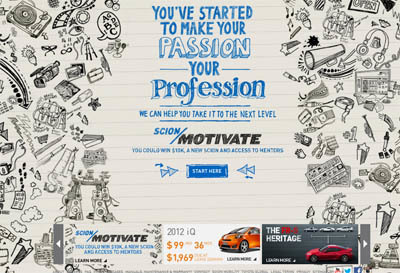 Win A Scion Car & $10K For Your Business - Great Branded Contest Example | Must Play | Scoop.it