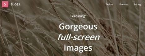 Create, Broadcast And Share Online Presentations With Slides Web App | PowerPoint Presentation | Business and Productivity Tools | Scoop.it