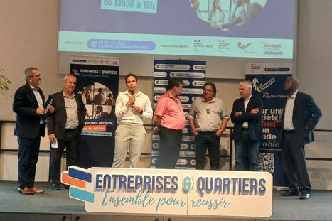 COURNON D AUVERGNE. Des entreprises au service des quartiers | Labo Cités - L'actualité de la politique de la ville en Auvergne-Rhône-Alpes | Scoop.it