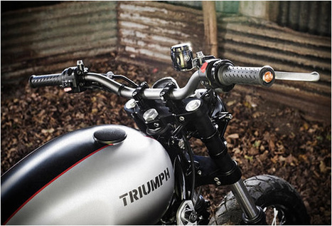 TRIUMPH SCRAMBLER ~ Grease n Gasoline | Cars | Motorcycles | Gadgets | Scoop.it