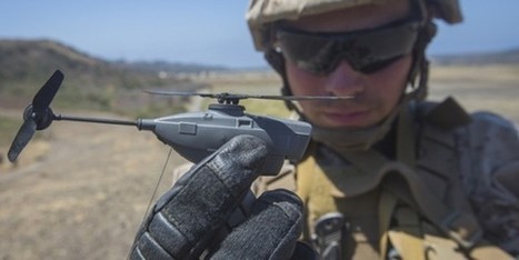 US-Armee testet 144.000 Euro teure Mini-Drohne | #Drones | 21st Century Innovative Technologies and Developments as also discoveries, curiosity ( insolite)... | Scoop.it