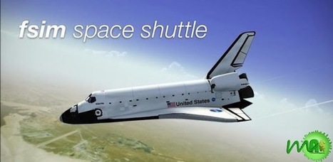 F-Sim Space Shuttle Android APK Free Download ~ MU Android APK | Android | Scoop.it