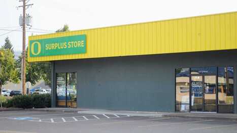 University of Oregon's surplus store in Springfield: See what's inside | Industry 411 - Waste Management | Scoop.it