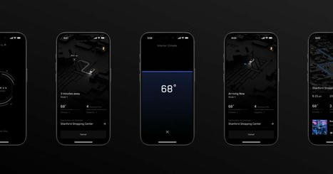 Tesla teases its upcoming Uber-like self-driving ride-hailing app | Aerospace & Mobility | Scoop.it