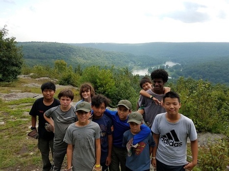 A Brooklyn Boy Scout in the Wild Outdoors | Boy Scouts of America | Scoop.it