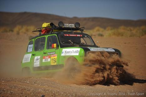 Raid 4L Trophy 2016 | Koter Info LLN - La Gazette du Raid 4L Trophy | Scoop.it