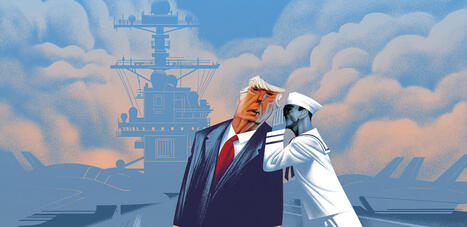 Ce myst&eacute;rieux marin qui a convaincu Donald Trump de bouleverser la flotte de porte-avions des Etats-Unis | DEFENSE NEWS | Scoop.it