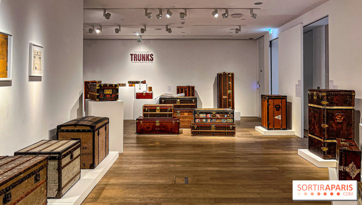 L'exposition gratuite de 100 malles Louis Vuitton dans une prestigieuse Maison de ventes à Paris - Sortiraparis.com | Découvrir, se former et faire | Scoop.it