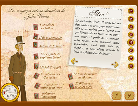 Le voyage dans l'univers de Jules Verne | Jules Verne News | Scoop.it