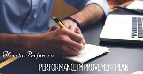 How to Prepare a Performance Improvement Plan: 13 Best Tips - WiseStep | Adaptive Leadership and Cultures | Scoop.it