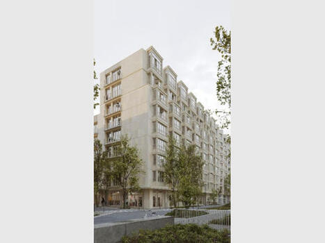 Au coeur du chantier : le lot B1 de la ZAC Chapelle Charbon, ambitieux sur la construction hors-site | Architecture - Construction | Scoop.it