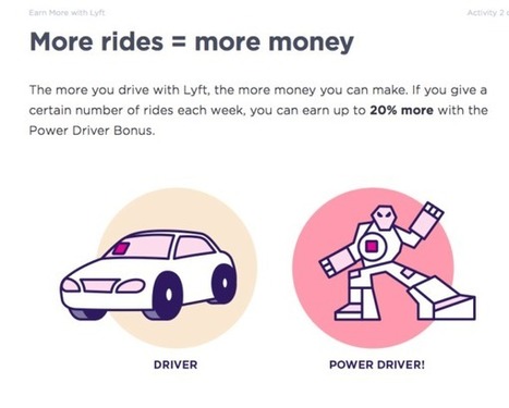 Lyft vs Uber — What are the differences for drivers? (Part 2: $$$ + electric range issues and support) | consumer psychology | Scoop.it