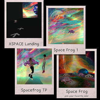XSpace and The Sacred Monoliths - two installations by  Betty Tureaud - Second Life | Art & Culture in Second Life - art Exhibitions, Literature, Groups & more | Scoop.it