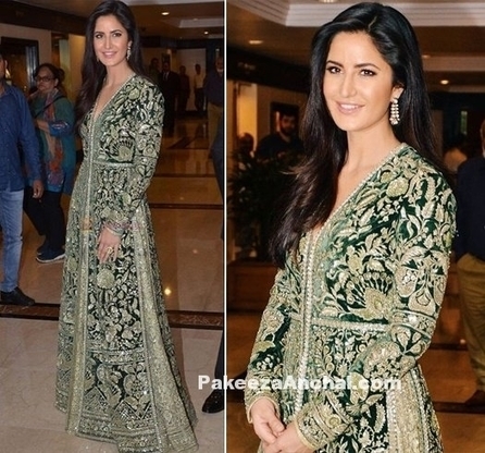 Katrina Kaif dazzling in Embroidered Sabyasachi Outfit | Indian Fashion Updates | Scoop.it