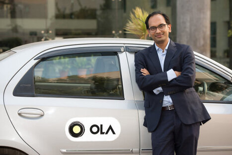 Taxi wars: How Ola is relying on technology to beat the competition | consumer psychology | Scoop.it